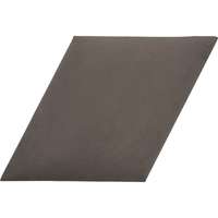 Jobbra dőlt rombusz alakú fali párna 30 cm x 30 cm bársony sötétszürke