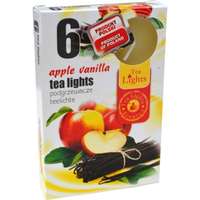 Egyéb Teamécses illatos alma-vanília 6 db