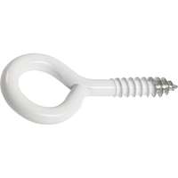 LUX szemescsavar 3 mm x 16 mm fehér 4 darab