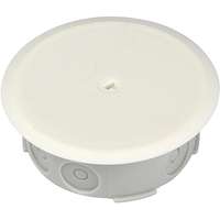 Düwi elosztódoboz kerek fehér