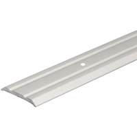 ARCANSAS PROFILI SRL Arcansas burkolatváltó profil alumínium 2 mm x 38 mm x 900 mm ezüst