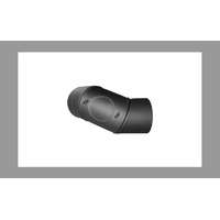 Bingoo Warnex Füstcső forgatható könyök 150mm (1.5mm) KÖR-FCS-024