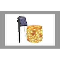 Bingoo Solar Napelemes Melegfehér Kerti Fényfüzér 10 m LED KE23-480