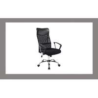 Bingoo Ergonomikus irodai szék magasított háttámlával fekete HOP1000998-1