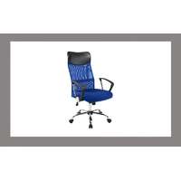 Bingoo Ergonomikus irodai szék magasított háttámlával kék HOP1000998-3