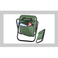 Bingoo Horgász szék beépített táskával - zöld 01667