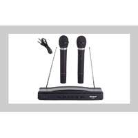 Bingoo Vezeték nélküli karaoke rendszer 2x vezeték nélküli mikrofon + állomás 59074