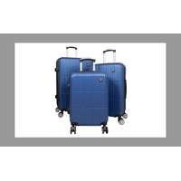 Bingoo Madrid Bőrönd szett 3 részes kék 46453-BL