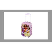 Bingoo Disney Hercegnők gurulós bőrönd 3D lila ZT06552