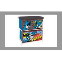 Bingoo Batman játéktároló állvány 3 rekeszes 53x30x60 cm ADX15787BT