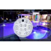 Bingoo Vízálló LED színű lámpa  úszómedencékhez, pezsgőfürdőkhöz