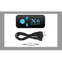 Bingoo X6 Bluetooth AUX adapter SD kártya foglalattal - holm0604