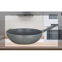 Bingoo Alumínium WOK serpenyő GRANITE 28 cm 40050728G