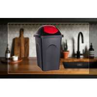 Bingoo VETRO-PLUS hulladékgyűjtő MP 30 l, piros 5570213
