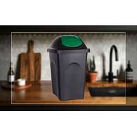 Bingoo VETRO-PLUS hulladékgyűjtő MP 30 l, zöld 5570214