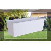 Bingoo VETRO-PLUS Önöntöző doboz 50 cm, fehér 4773500