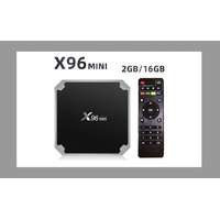 Bingoo X96 Mini Android 7.1.2 Smart TV Box - tv okosító / 4K video, H.264, WiFi