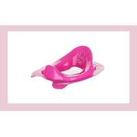 Bingoo Műanyag wc szűkítő DUCK rózsaszín  53995210