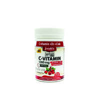 JutaVit JutaVit C-Vitamin, D3 vitamin + cink + csipkebogyó kivonat, 1000mg, 100db,