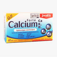 JutaVit JutaVit Calcium Forte Ca, K2, D3, 60 db