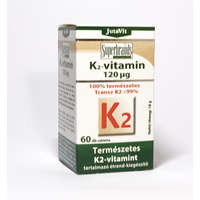 JutaVit JutaVit K2-Vitamin, 120 makrogramm, 60db
