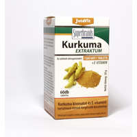 JutaVit Jutavit Kurkuma+E vitamin extraktum, 60db