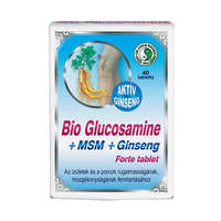 Dr. Chen Dr. Chen Bio Glucosamine + MSM + ginseng forte tabletta (40 db)