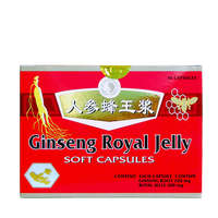 Dr. Chen Dr. Chen Ginseng Royal Jelly kapszula, 30db