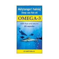 Dr. Chen Dr. Chen Mélytengeri halolaj, Omega 3+ E-Vitamin, 60db