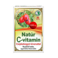 Dr. Chen Dr. Chen Natúr C-vitamin+csipkebogyó 1200mg,80db