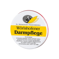 Wörishofener Wörishofener Darmpflege tabletta, 42db