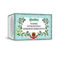 Herbex Herbex máriatövis tea, 20 filter