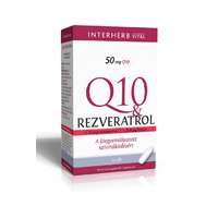 Interherb Interherb Q10+Rezveratrol, 30db