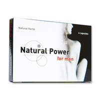 Natural Herbs Natural power for men, 6 kapszula