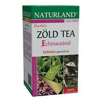 Naturland Naturland Zöld tea echinaceával, 20 tasak