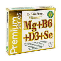 Premium Series Premium Series Jó közérzet vitamin Mg+B6+D3+Se, 30db