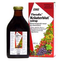 Salus Salus Floradix Krauterblut szirup, 500 ml