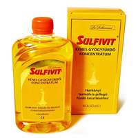 Sulfivit Sulfivit kénes gyógyfürdő koncentrátum 500 ml