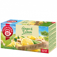 Teekanne Teekanne Ginger Lemon – Gyömbér és Citrom tea, 20×1,75g