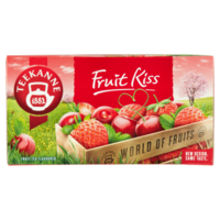 Teekanne Teekanne Fruit Kiss – édes cseresznye és eper tea, 20 tasak