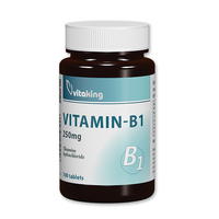 Vitaking Vitaking B1-Vitamin, 100db