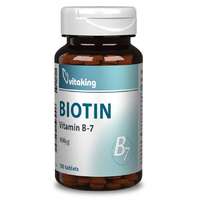 Vitaking Vitaking Biotin B-7 vitamin, 100db