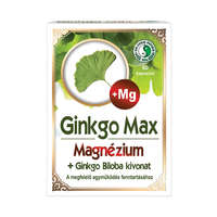Dr. Chen Dr. Chen Ginkgo Max Magnézium+ Ginkgo Biloba kivonat, 60db
