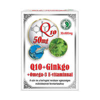 Dr. Chen Dr. Chen Q10+Ginkgo biloba+Omega 3 E vitaminnal, 30db