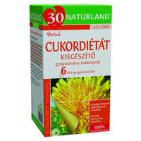 Naturland Naturland Cukordiétát kiegészítő gyógynövény teakeverék 20×1,5 g