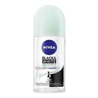 Nivea Nivea Black & White Invisible Pure női golyós dezodor, 50ml