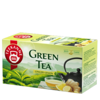 Teekanne Teekanne Zöld tea gyömbérrel és citrommal, 20×1,75g
