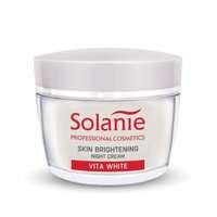 Solanie Solanie Vita White Bőrhalványító éjszakai krém, 50 ml