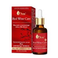 Ava laboratorium Ava Red wine care anti-aging ránctalanító és bőrfiatalító szemráncszérum Bordeaux-i vörösbor kivonattal, 15ml