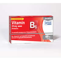 Jutavit JutaVit B6 vitamin, 20mg, 60db